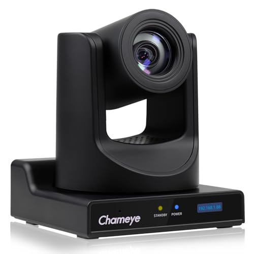 Amazon.co.jp: Chameye PTZ カメラ 30x光学ズーム AI搭載 自動
